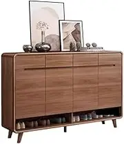 Freestanding 5-Drawer Shoe Cabinet with Door Organizer with 4 Drawers for Entryway, Living Room Shoe Cupboard
