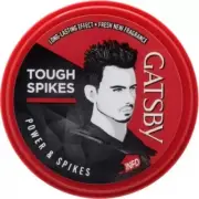Gatsby Hair Styling Wax - Mat & Hard 75gm | For Side Blow Style