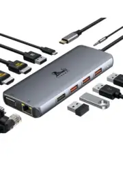 Lionwei USB-C HUB Docking Station 11 in 1 LIUC3310 Brand New A4