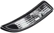 QASULER 1547274 1748313 Side Mirror Turn Signal Light Marker Indicator Repeater Blinker, ford, for Fiesta, for B-Max 2008-2017(Right Side) Car Side Mirror Indicator Light(BLACK Right Side)