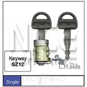 Nice Door Lock Barrel - NDL14VL