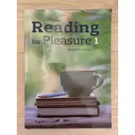 READING FOR PLEASURE英文二手書📖