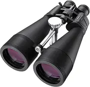 [BARSKA] Gladiator 25-125x80 Zoom Binoculars (Green Lens, Braced-in Tripod Adapter)