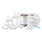 NUK First Choice+ Baby Feeding Starter Set 0-6 Months 12 Pack
