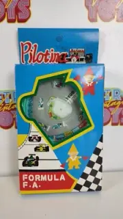 Pilot Boat Table Game Mini Formula F. A.F1 Grand Prix Monza Magic Sun Vintage