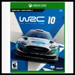 【官方序號】中文 XBOX 拉力賽 ONE SERIES S X 世界越野冠軍 WRC10 WRC 10 世界拉力錦標賽