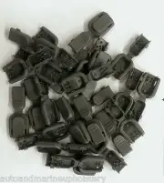 10 FOLIAGE Zipper Pull Cord Ends Plastic Para-cord Rope Military Tactical Gear