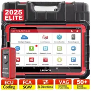 2025 Launch X431 PRO V+ Elite OBD2 Full System Car Diagnostic Scanner Key Coding