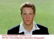 Giles Haywood Sussex CCC Old Player Cricket Photo 1