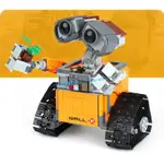預購 WALL-E 瓦力機器人小顆粒積木 樂高積木 機器人積木