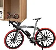 Alloy Cycle Model | Alloy Finger Road Cycle Model,1:8 Scale, Home Decoration Desktop Ornament, Vehicle Collectibles for Cycling Lovers