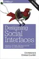 Designing Social Interfaces: Principles, Patterns, and Practices for Improving the User Experience, 2/e (Paperback)-cover