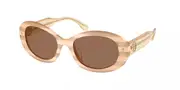 Tory Burch TY7214U 318173 Men's Sunglasses Brown Size 53