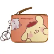 Catzon Cute Cartoon Small Wallet Short Coin Purses with Keychain Wallet for Girls and Women-Yellow