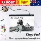 A4 LED Light Copy Pad Tracing Board Drawing Art Design Thin Pad Light Box DF
