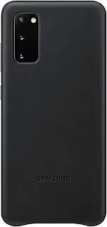 [Samsung] Original Galaxy S20 | S20 5G Leather Cover/Mobile Phone Case - Black