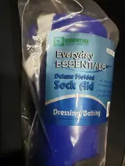 Everyday Essential Deluxe Molded Sock Aid Essential Medical Supply L3009 New