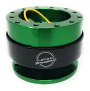 NRG QUICK RELEASE GEN 2.0 GREEN BODY w/ BLACK RING & HARDWARE (SRK-200GN-BK) (for: Toyota)