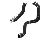 aFe BladeRunner Hot and Cold Charge Pipes Black for 20+ Silverado/Sierra 2500HD
