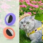 Pet Case Silicone Apple Air Tag Airtag Tracker Protective Covers Dog Cat Collar