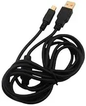 OSTENT USB Data Charger Cable Cord Compatible for Sony PS3 Console Wireless Bluetooth Controller