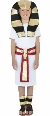 Egyptian Pharaoh Child Costume Halloween Book Week SMC38656L