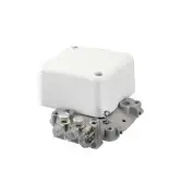 HPM HPM404 Standard Square Junction Box 4 Terminal 4 x 40A