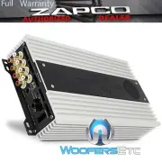 ZAPCO ST-4X-DSP-III 4-CHANNEL 100W RMS X 4 COMPONENT SPEAKERS CLASS AB AMPLIFIER