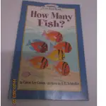 「二手書」I CAN READ MY FIRST HOW MANY FISH?CARON LEE COHEN 英文讀本