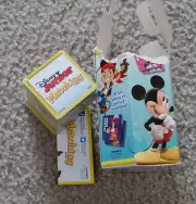 Mickey Mouse Games Disney Junior On-the-Go Matching Game-new open box