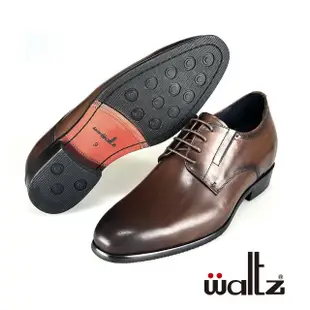 【Waltz】經典內增高鞋 紳士鞋 真皮皮鞋(213014-23 華爾滋皮鞋)