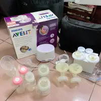 在飛比找蝦皮購物優惠-AVENT新安怡 輕乳感電動雙邊吸乳器 擠奶器