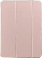 Alone B0D53VXVMQ iPad 10.9 inch Notebook Case Pastel Pink 10.0 x 0.6 x 14.2 inches (25.5 x 1.5 x 36 cm) Notebook Type Magnetic Auto Sleep Function Compatible