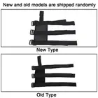 Black Car Fire Extinguisher Fixing Holder Belt Adjustable Strap For TJ