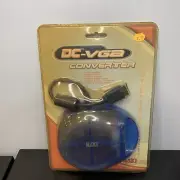 Brand New NAKI DC - VGA Converter for Sega Dreamcast Item #56418 Sealed