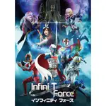 盒裝動畫DVD【INFINI-T FORCE 全12話】 熱賣 懷舊動漫