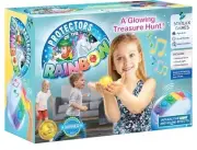 Starlux Games Protectors Of The Rainbow Glowing Treasure Hunt Game