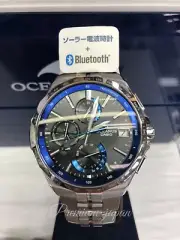 Casio OCW-S5000-1AJF OCEANUS MANTA Bluetooth Watch Japan Domestic Version New