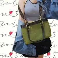 在飛比找PopChill優惠-[二手] Louis Vuitton LV 老花 緹花 牛仔