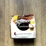 荷蘭製 DOUWE EGBERTS SENSEO CAPPUCCINO 卡布奇諾 研磨咖啡 咖啡餅 8入 新品