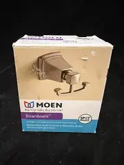 Moen Boardwalk Double Robe Hook in Brushed Nickel- Y3203BN No Mount Bracket