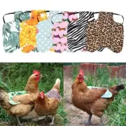 Pet Supplies Protective Apron Hen Feather Protector Back Jacket Chicken Saddle