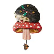 Hank The Hedgehog Wall Clock By Allen Designs *SHIPS WITHIN 14 DAYS*