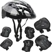 Roller Skating Protective Gear Set - Protect Your Joints and Stay Safe While Skating