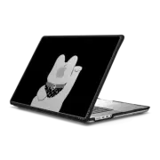 MacBook Pro 16-inch (M1 - M4) Impact Case Lucky Cat Outline