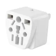 US Travel Plug Adapter EU/UK/AU/In/CN/JP/Asia/Italy/Brazil to USA (Type B),3468
