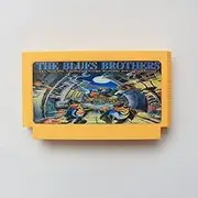 Royal Retro The Blues Brothers 60 Pin Game Card For 8 Bit Subor Game Player
