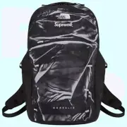 Supreme The North Face Printed Borealis Trompe L'oeil Backpack (Black)