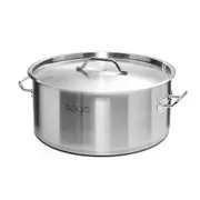 Stock Pot 32 L Top Grade Thick Stainless Steel Stockpot 18/10