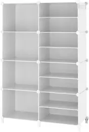 Closet Organizer 8 Cube Storage Shelves Portable Closet Clothes Organizers and S